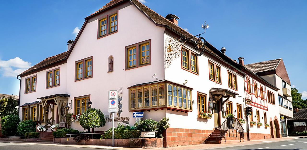 فندق Gasthaus Zur Krone Großheubach المظهر الخارجي الصورة