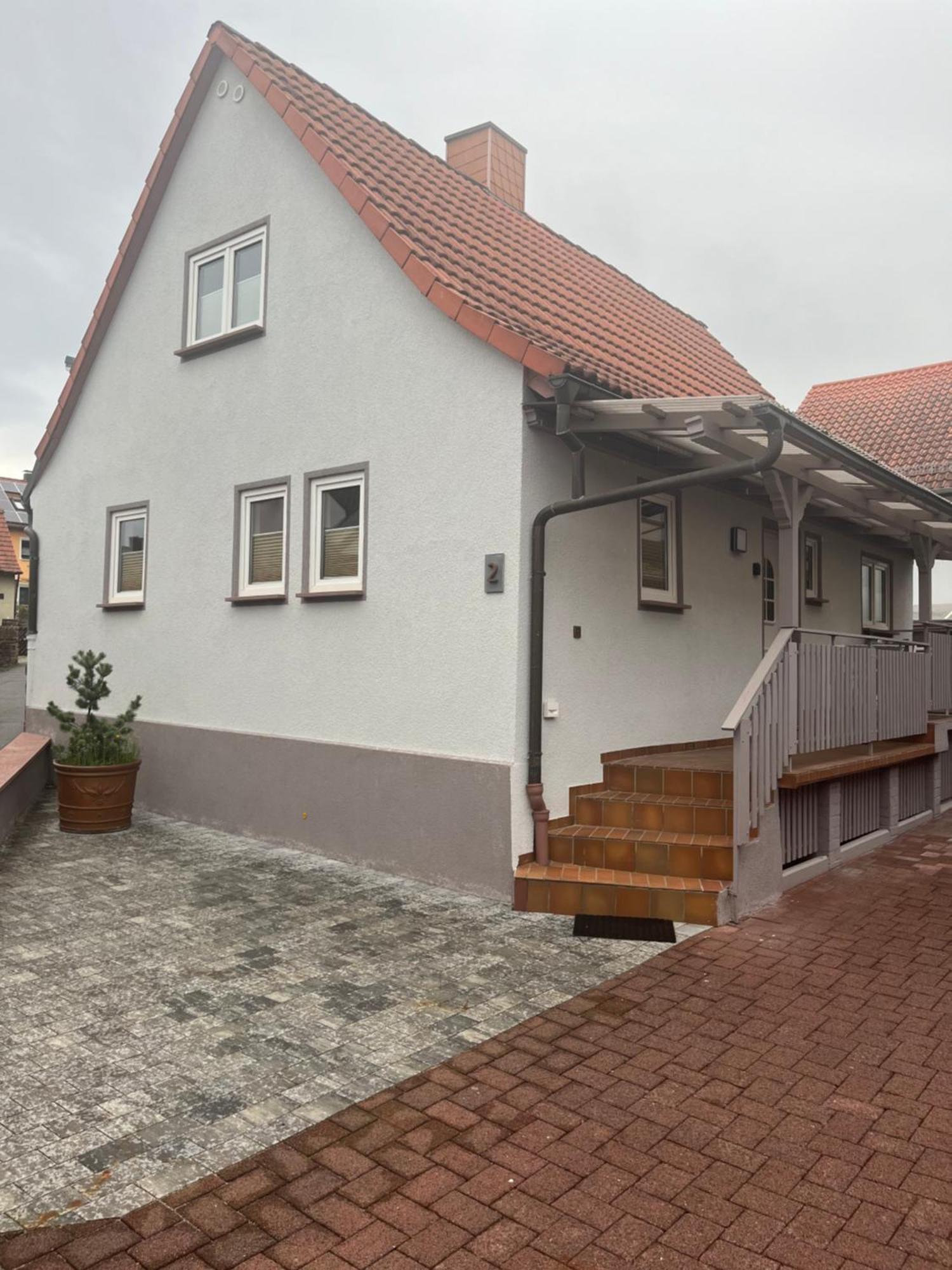 Gasthaus Zur Krone Großheubach المظهر الخارجي الصورة